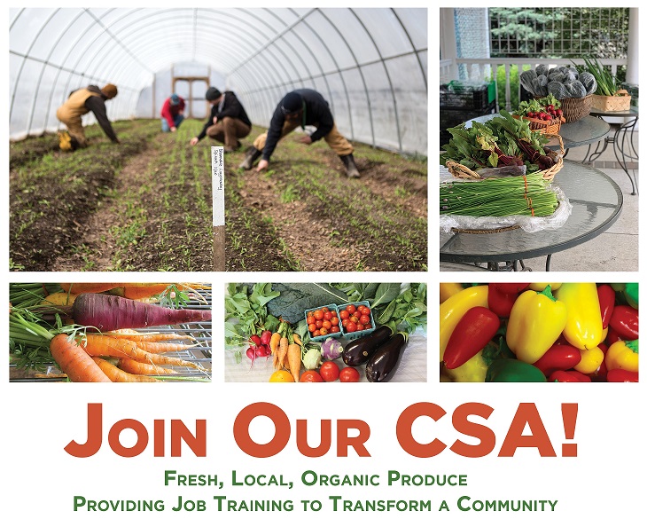 Corporate CSA! Featured Image